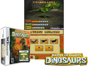 Game Thumbnail - Battle of Giants - Dinosaurs (USA) (En,Fr,Es)